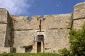 Mount Alban Fort, between Nice and the bay of Villefranche, France Royalty Free Stock Photo