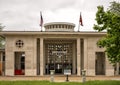 The historic Saint Louis Municipal Opera Theatre in Forest Park in Saint Louis, Missouri.