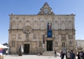 Front of the Museo Di Palazzo Lanfranchi in Matera Italy