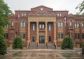 Southlake Town Hall at 1400 Main Street in Southlake, Texas. Royalty Free Stock Photo