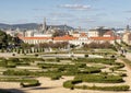 Garden and Lower Belvedere Palace, Vienna, Austria