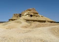 Gebel Al Mawta, the `Mountain of the Dead`, in Siwa Oasis, Egypt.