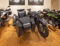 Zundaap KS750 & Steib Sidecar circa 1943 on display in the Haas Moto Museum in Dallas, Texas.