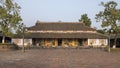 Gift shop in the Imperial City, Citadel, Hue, Vietnam Royalty Free Stock Photo