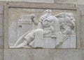 Bas-relief sculpture West side of the Market Street entrance to the Robert N.C. Nix, Sr. Federal Building