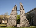 `Solstice Calendar` by John Van Alstine on the campus of Austin College in Sherman, Texas.