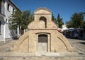 Greatest Islamic cistern in Granada just off the Mirador de San Nicolas in the Moorish Albaicin neighborhood of Granada, Spain.