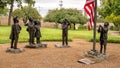 `Pledge of Allegiance` by Glenna Goodacre at Scottish Rite Hospital for Children in Dallas, Texas.