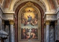 High Altar of Esztergom Basilica, Esztergorm, Hungary Royalty Free Stock Photo