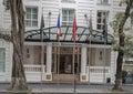 The historic Sofitel Legend Metropole, a five-star luxury hotel opened in 1901, Hanoi, Vietnam