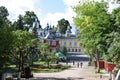 Holy Dormition Pskov-Caves Monastery. Russia Royalty Free Stock Photo