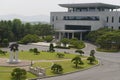 The House of Peace on the South Korean side of the Joint Security Area in Panmunjom.