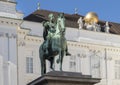 Equestrian statue of Emperor Joseph II, Josefsplatz, Vienna, Austria