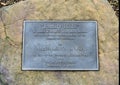 Information Plaque for `Family Ride`, a bronze sculpture by Angela Mia De la Vega in Highland Park, Dallas County, Texas