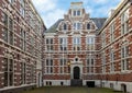 Inner Couryard of the Oost-Indisch Huis, Amsterdam, The Netherlands