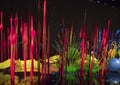 Interior exhibit, Chihuly Garden and Glass in the Seattle Center