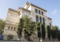 The Jewish Museum of Rome in the basement of the Great Synagogue of Rome