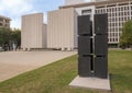 John F. Kennedy Memorial Plaza, Dallas, Texas.