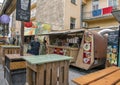 Karavan Street Food, Budapest, Hungary