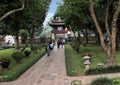 Khue Van Pavilion, second courtyard, Temple of Literature, Hanoi, Vietnam