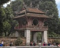 Khue Van Pavilion, from the third courtyard, Temple of Literature, Hanoi, Vietnam