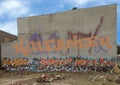 Killcancer graffiti art, South Philadelphia, Pennsylvania