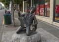 Jimi Hendrix Statue by Daryl Smith, Seattle, Washington Royalty Free Stock Photo