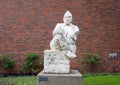 `Horse and Rider` by Marino Marini on the campus of Southern Methodist University in Dallas, Texas