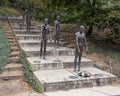 The Memorial to the Victims of Communism, prague, Czech Republic Royalty Free Stock Photo