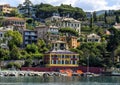 Hotel Metropole, an elegant 4-star hotel overlooking the Gulf of Santa Margherita, Italy.