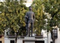 Statue of Don Juan in the Plaza de los Refinadores in Serville, Spain. Royalty Free Stock Photo