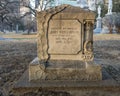 Monument to John Neely Bryan, First Citizen of Dallas