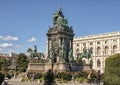 Empress Maria Theresa Monument, Vienna, Austria