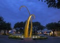 `Trust` by Michell O`Michael in Preston Plaza, Dallas, Texas