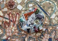 Mosaic Mural by Isaiah Zagar, Philadelphia