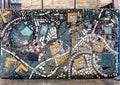 Mosaic Mural by Isaiah Zagar, Philadelphia