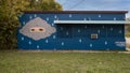 Mural by Dallas based artist Emily Donjuan for the seventh annual Wild West Mural Fest in Dallas, Texas. Royalty Free Stock Photo