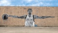 Dirk Nowitzki Mural by Josh Mittag, Deep Ellum, Texas