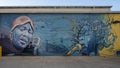 Mural featuring Erykah Badu and Bessie Smith by Dan Colcer in Deep Ellum, Texas.