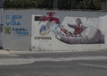 Mural for OOMSAPAS Los Cabos, a decentralized Public Organization managing water related services in Los Cabos.