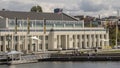 The Museum of History and Industry, in the South Lake Union neighborhood of Seattle, Washington.