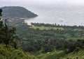 Nam Chon Bay from Hai Van Pass, Vietnam