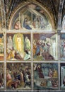 New Testament cycle fresco by Lippo Memmi in the Collegiata di Maria Assunta in San Gimignano, Italy.