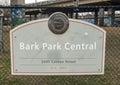 Bark Park Central, Deep Ellum, Texas