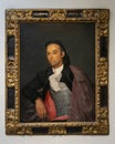 Portrait of the Matador Pedro Romero by Francisco De Goya on display in the Kimbell Museum of Art.