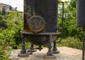 Old device for manufacturing perfume, Fragonard Parfumeur, Grasse, France