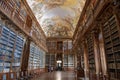 Strahov Library, Prague, Czech Republic Royalty Free Stock Photo