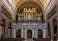 Organ of Esztergom Basilica, Esztergom, Hungary