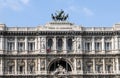 The Palace of Justice, seat of the Corte Suprema Di Cassazione in Rome, Italy