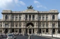 The Palace of Justice, seat of the Corte Suprema Di Cassazione in Rome, Italy